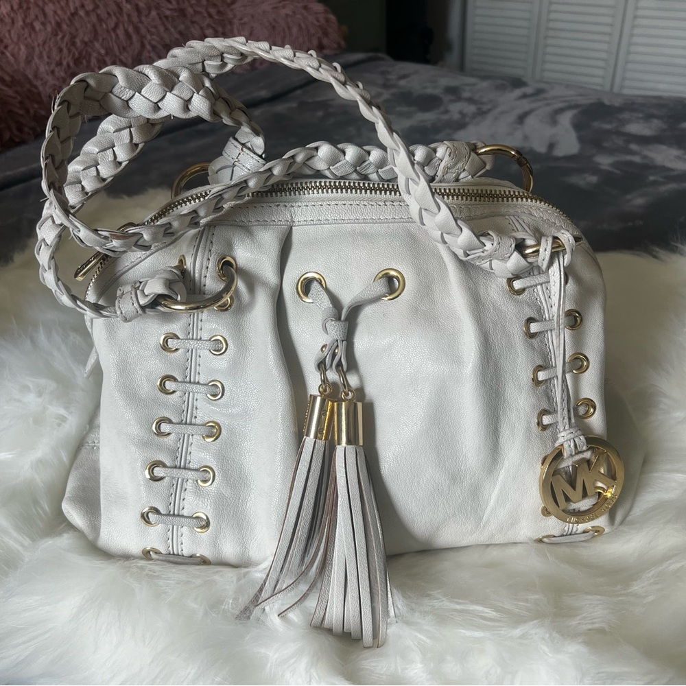 Michael Kors Leather Shoulder Bag - Limited Edition